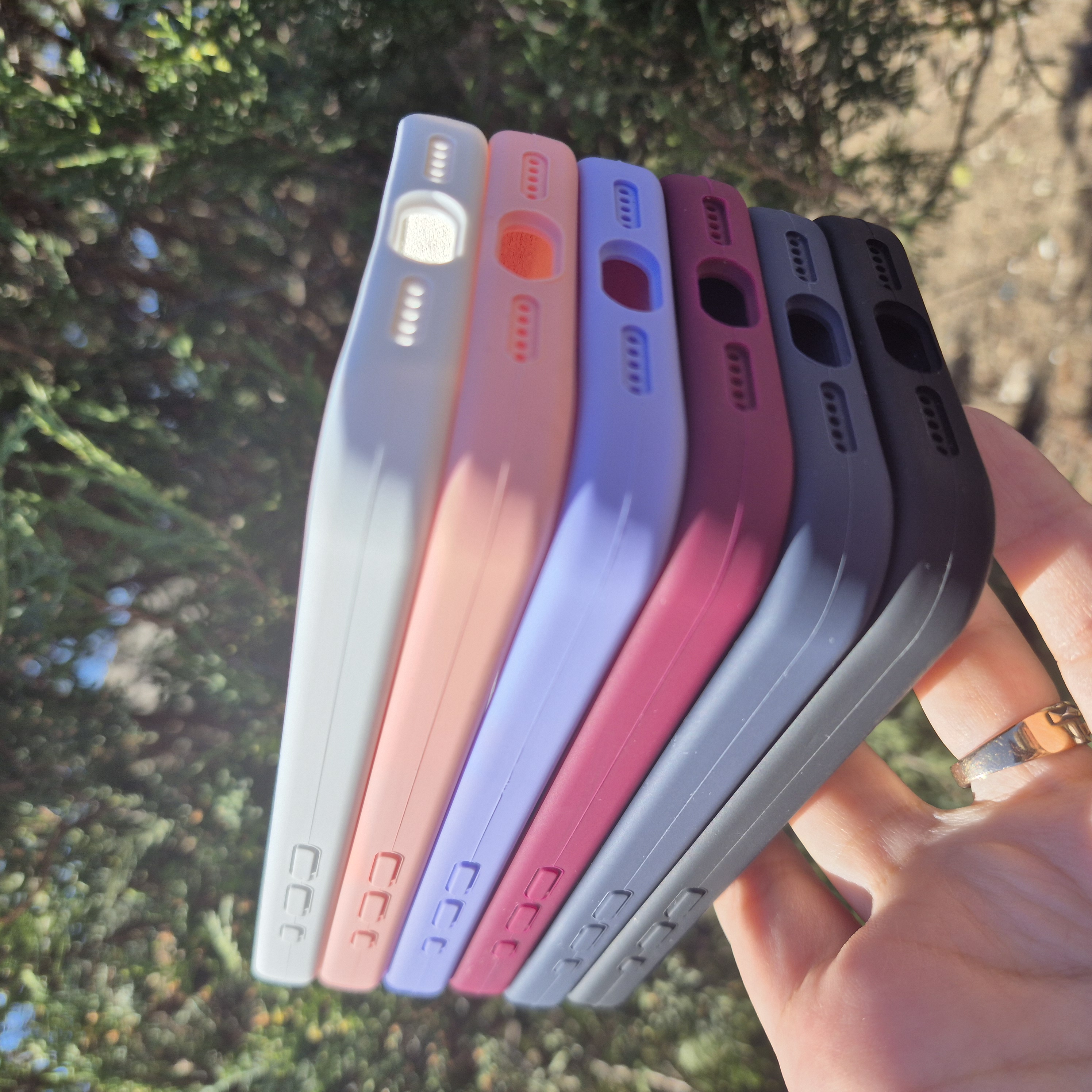 قاب و کاور سیلیکونی اورجینال آیفون iphone 17 pro