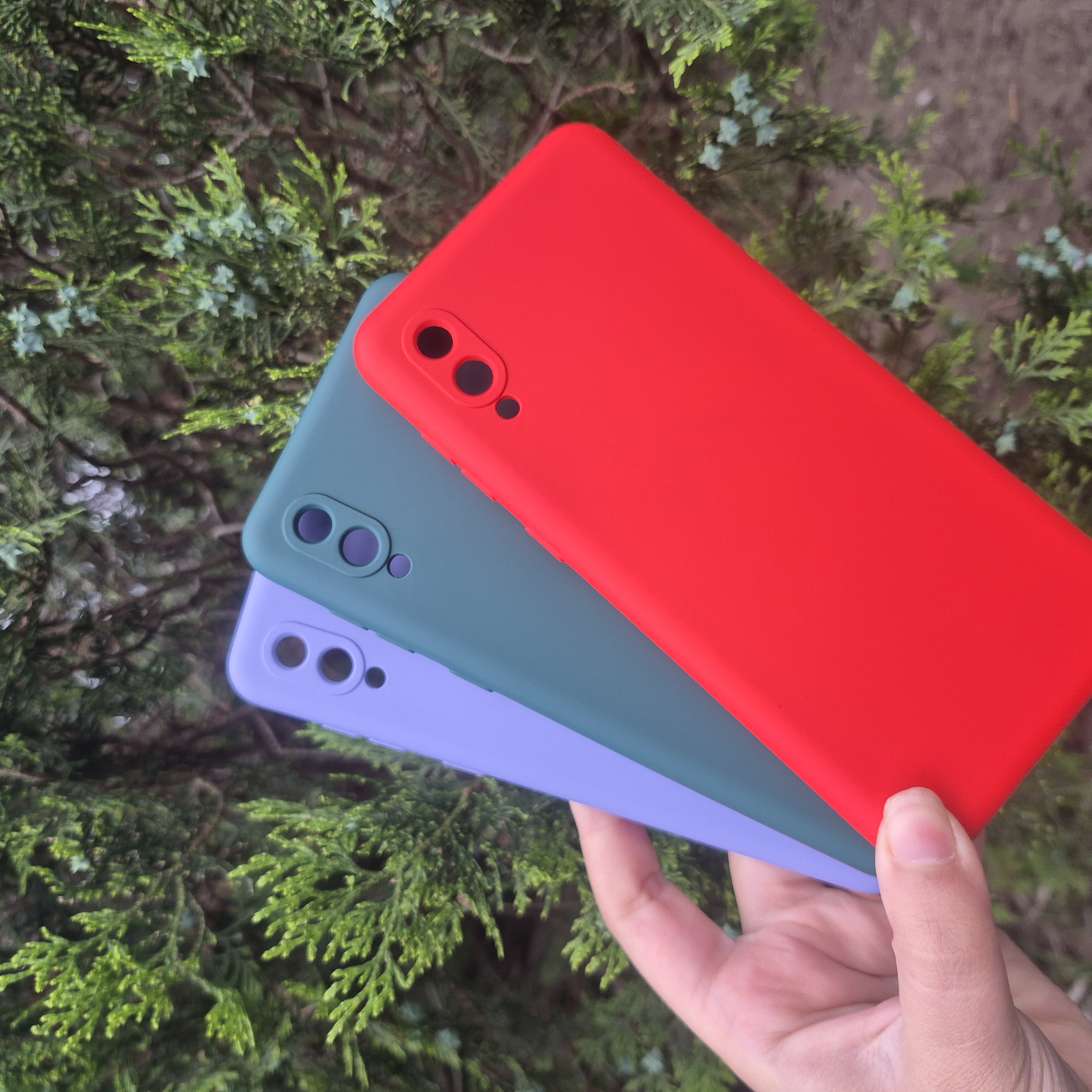 قاب و کاور سیلیکونی سامسونگ Samsung Galaxy A02