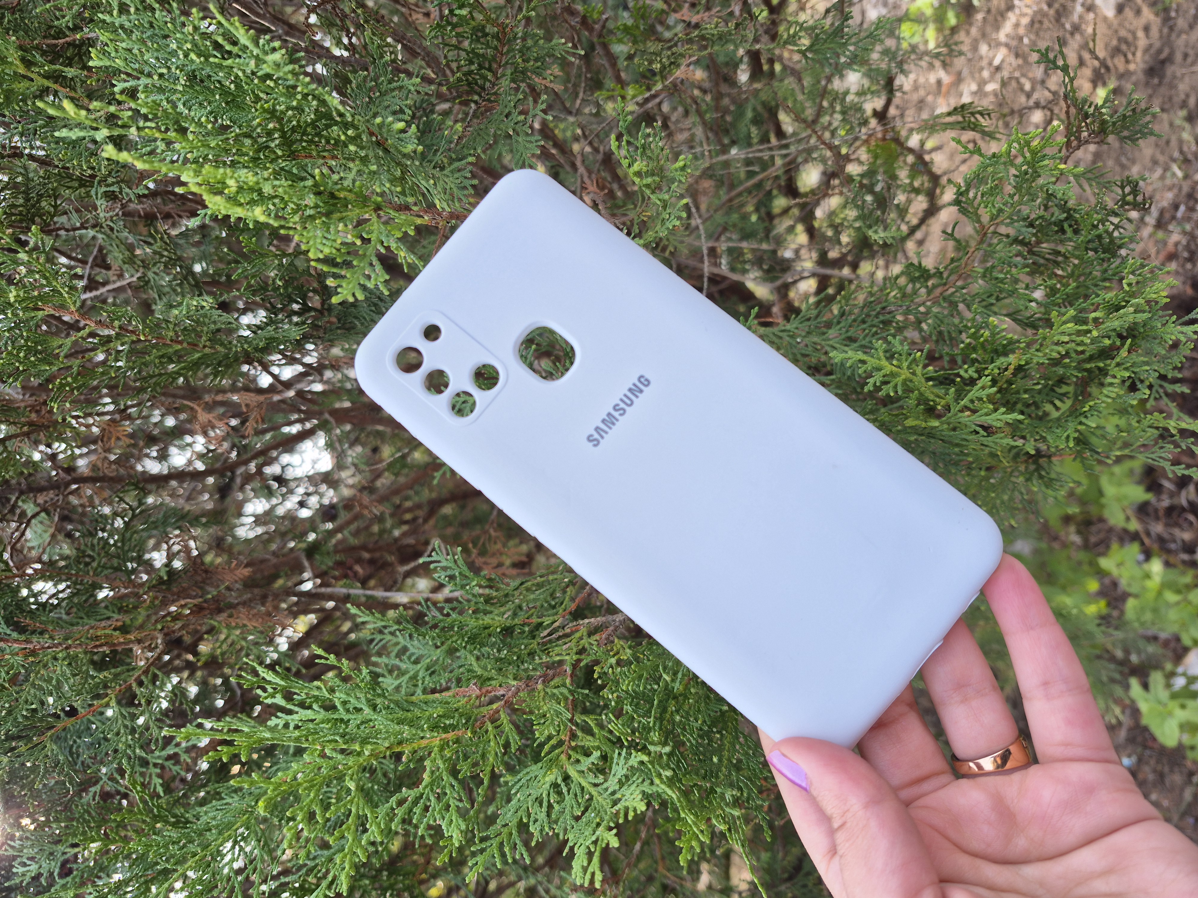 قاب و کاور سیلیکونی اورجینال سامسونگ Samsung Galaxy A21S