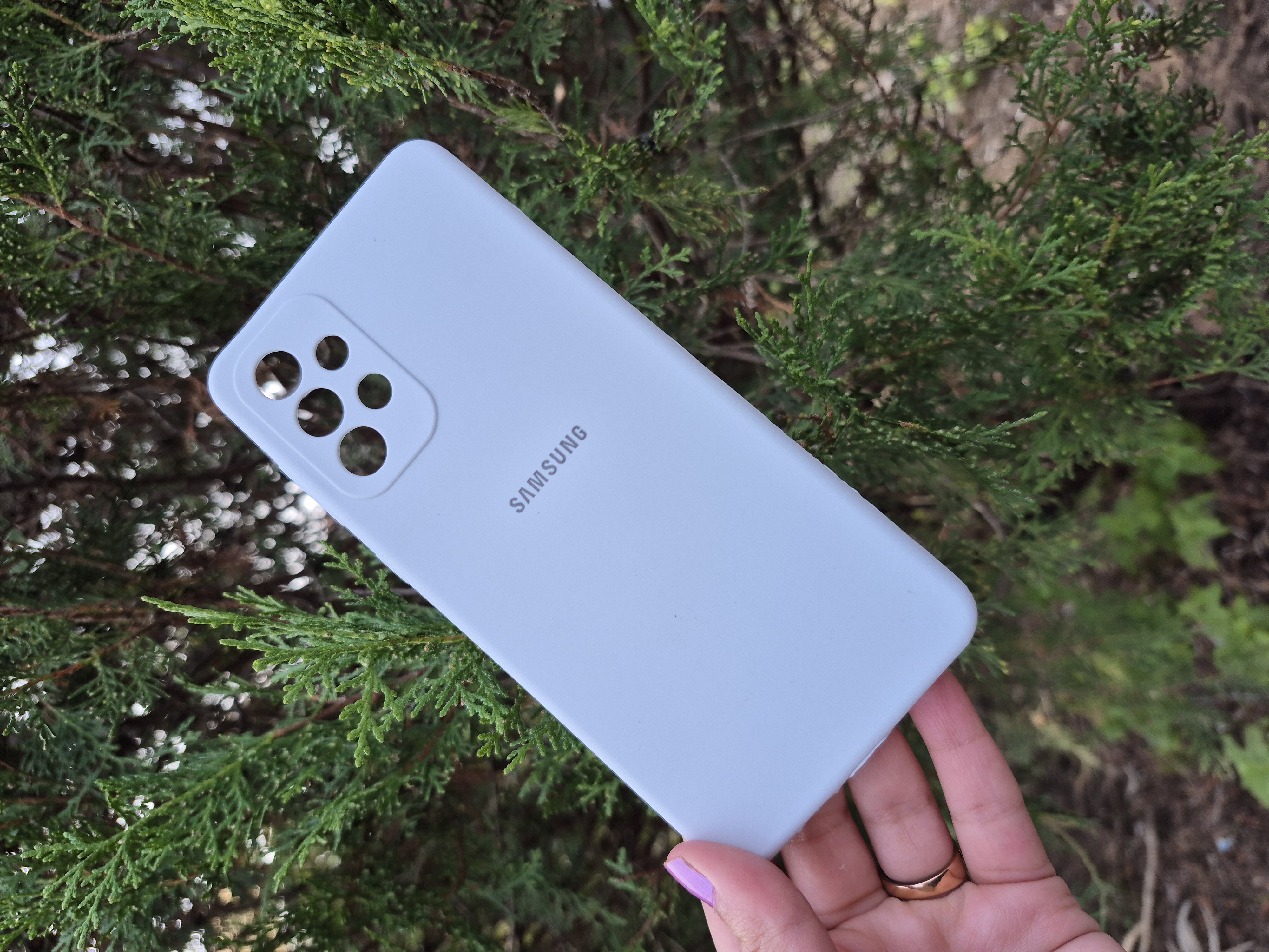 قاب و کاور سیلیکونی اورجینال سامسونگ Samsung Galaxy A73