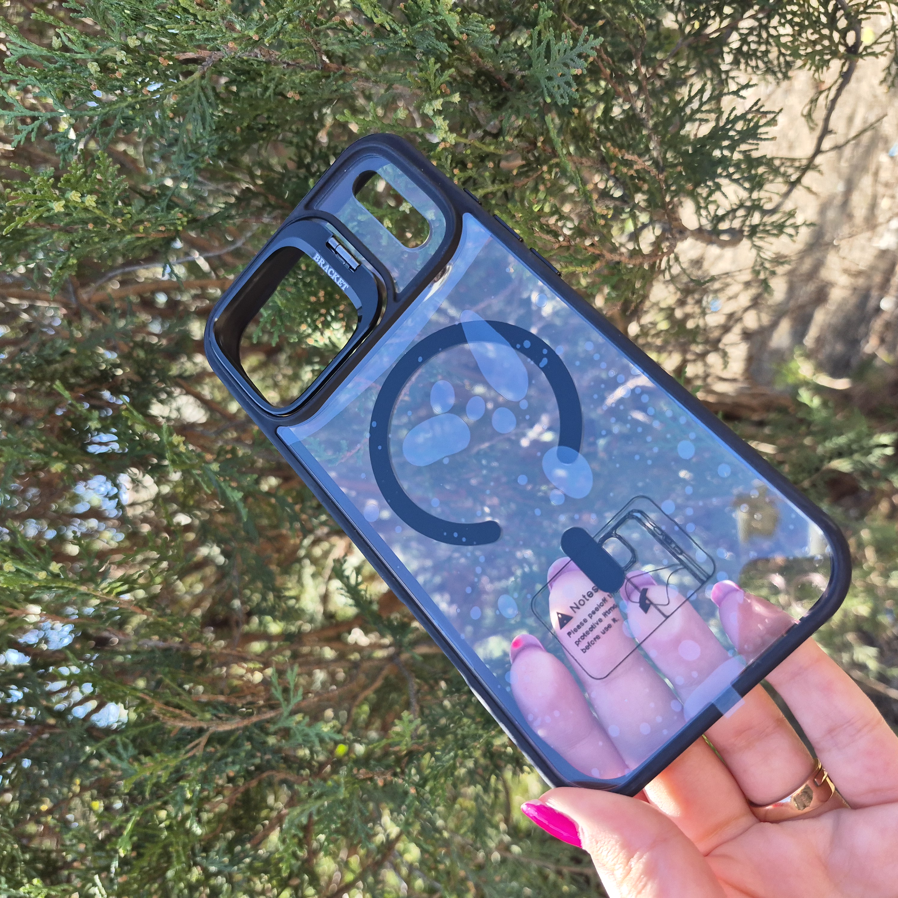 قاب و گارد BRACKET استندشو مگ سیف اورجینال آیفون Apple iPhone 17 promax