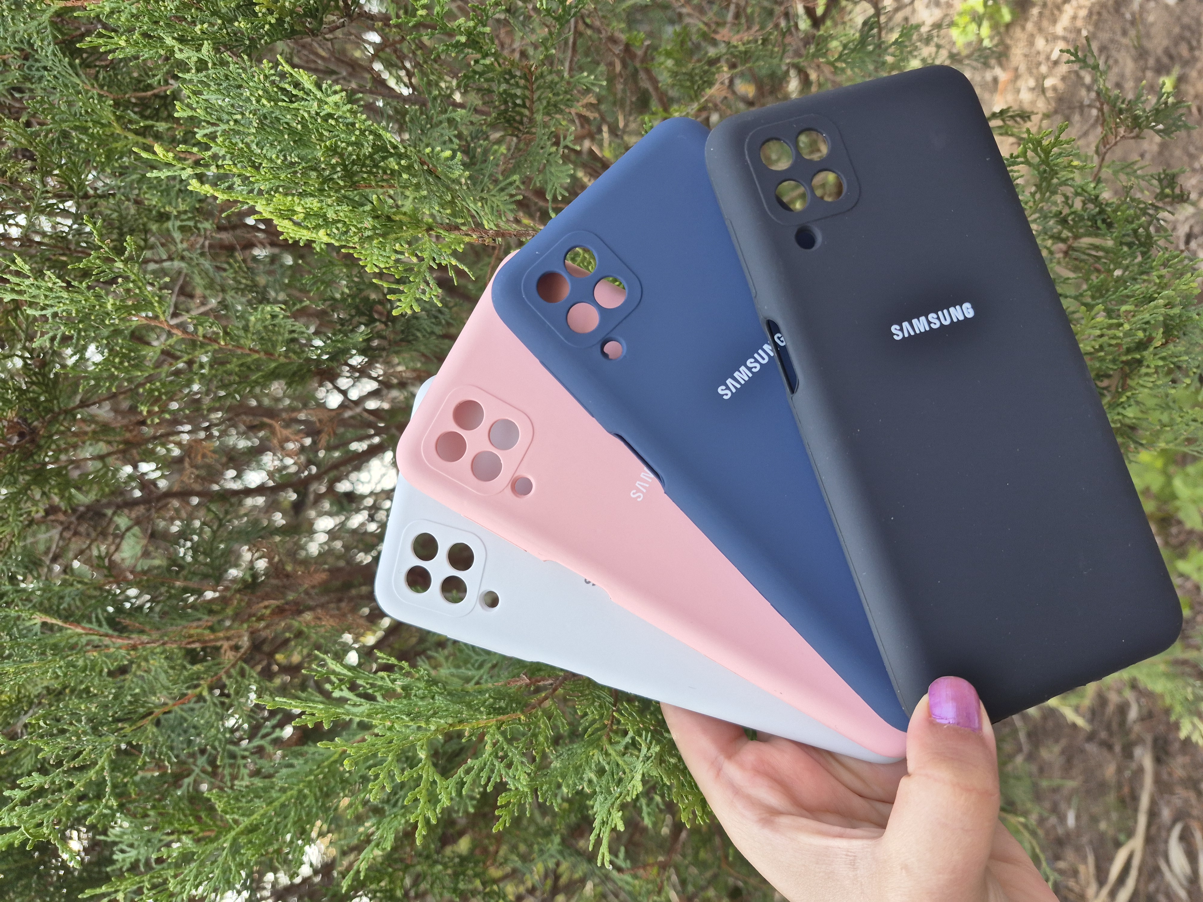 قاب و کاور سیلیکونی اورجینال سامسونگ Samsung Galaxy A12