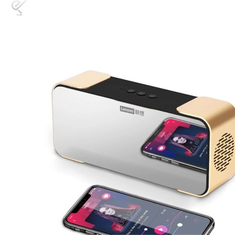 اسپیکر بلوتوث(مدل آینه ای و بدون ساعت) لنوو Lenovo L022