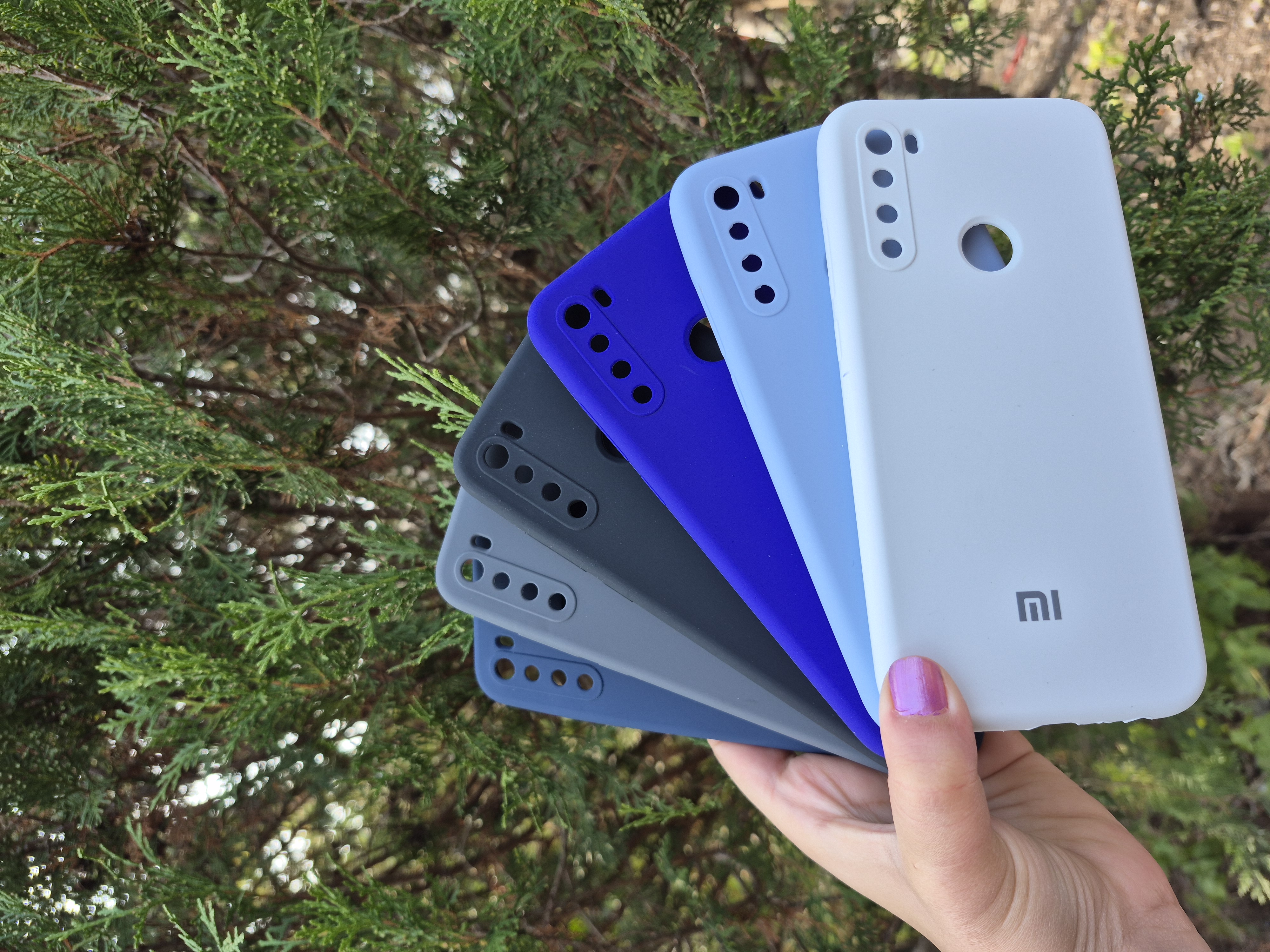 قاب و کاور سیلیکونی اورجینال شیائومی Xiaomi Redmi Note 8