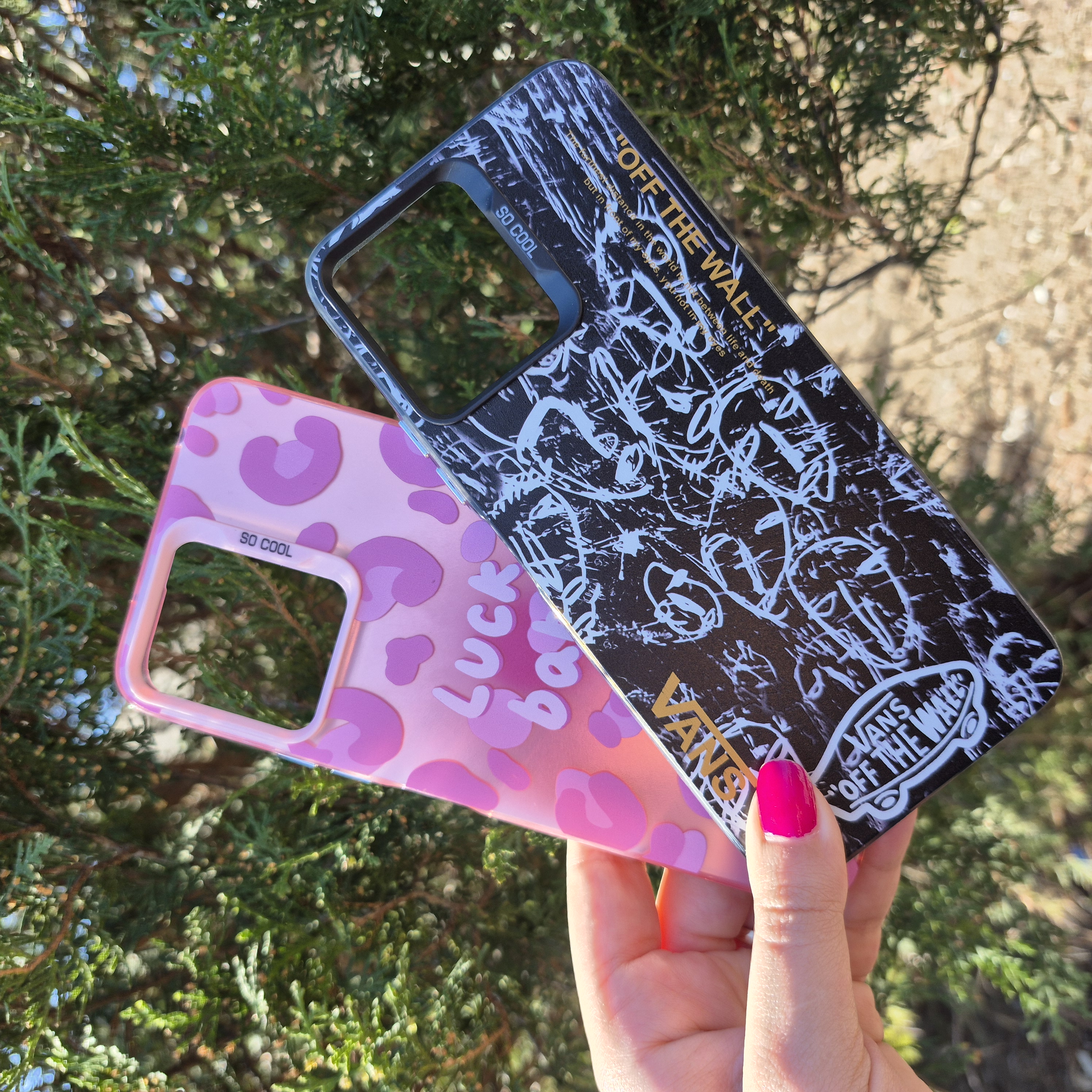 قاب Q Series طرحدار شیائومی Xiaomi Redmi 12