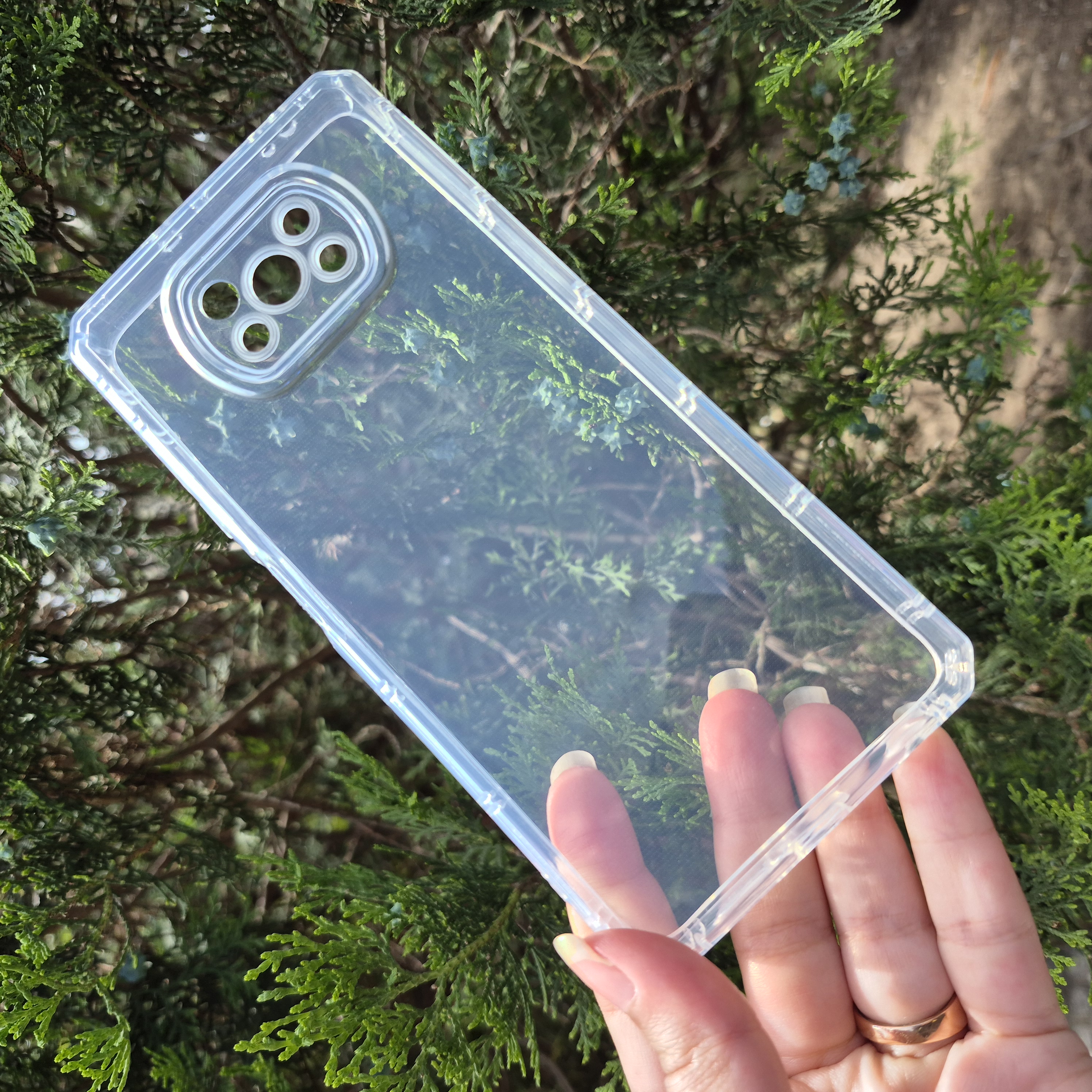 قاب شفاف پوکو  Xiaomi Poco X3
