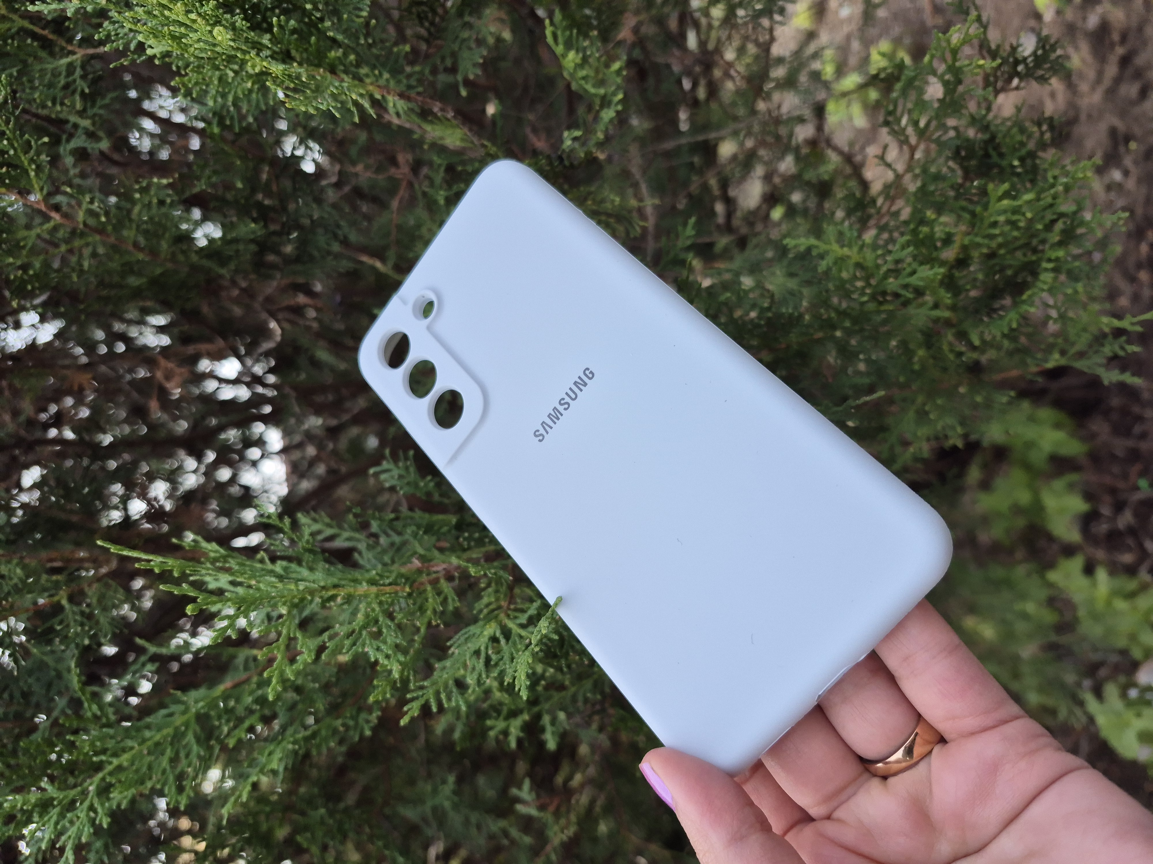 قاب و کاور سیلیکونی اورجینال سامسونگ Samsung Galaxy S21 FE