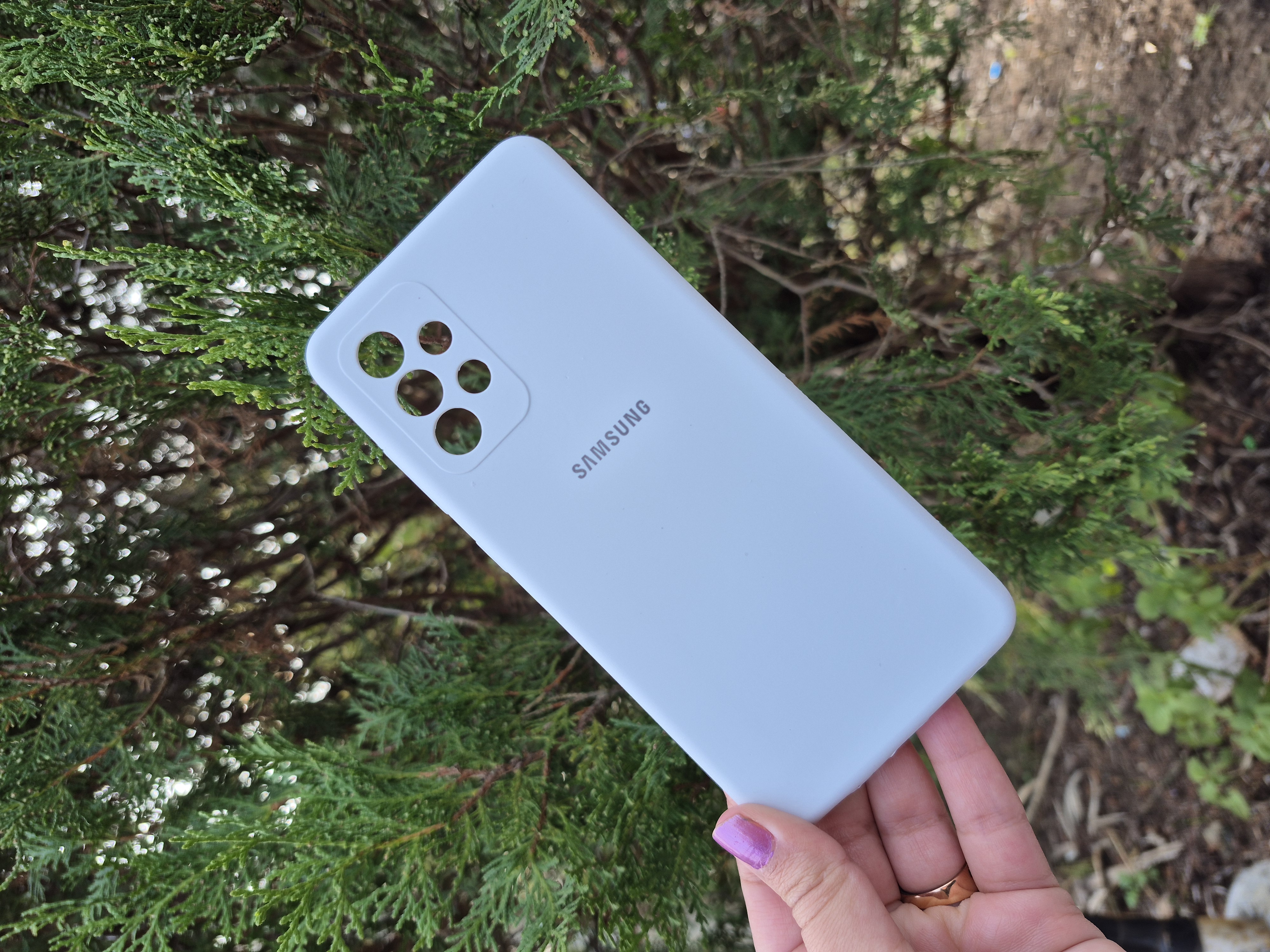 قاب و کاور سیلیکونی اورجینال سامسونگ Samsung Galaxy A52