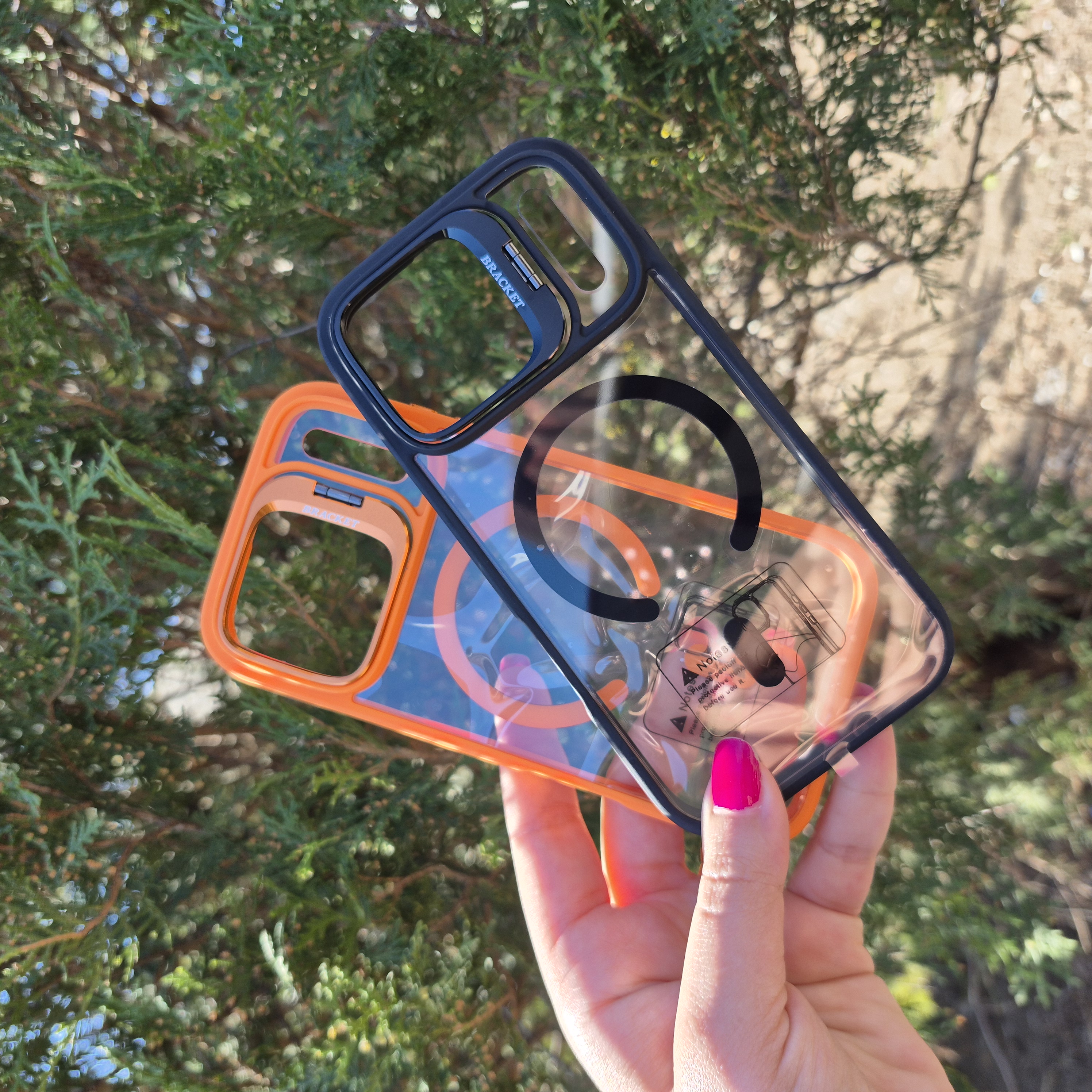 قاب و گارد BRACKET استندشو مگ سیف اورجینال آیفون Apple iPhone 17pro