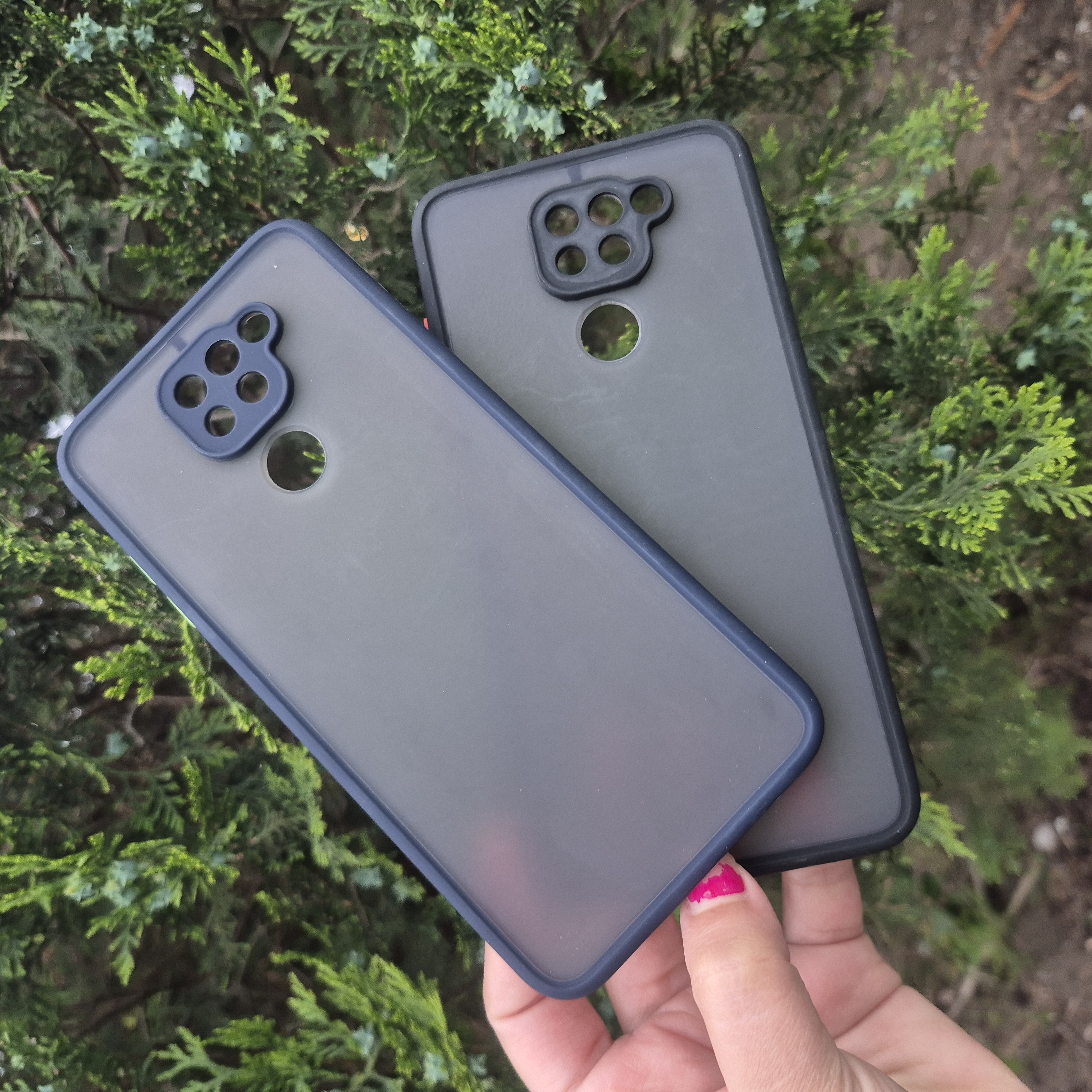 قاب و کاور پشت مات دوررنگی شیائومی Xiaomi Redmi Note 9