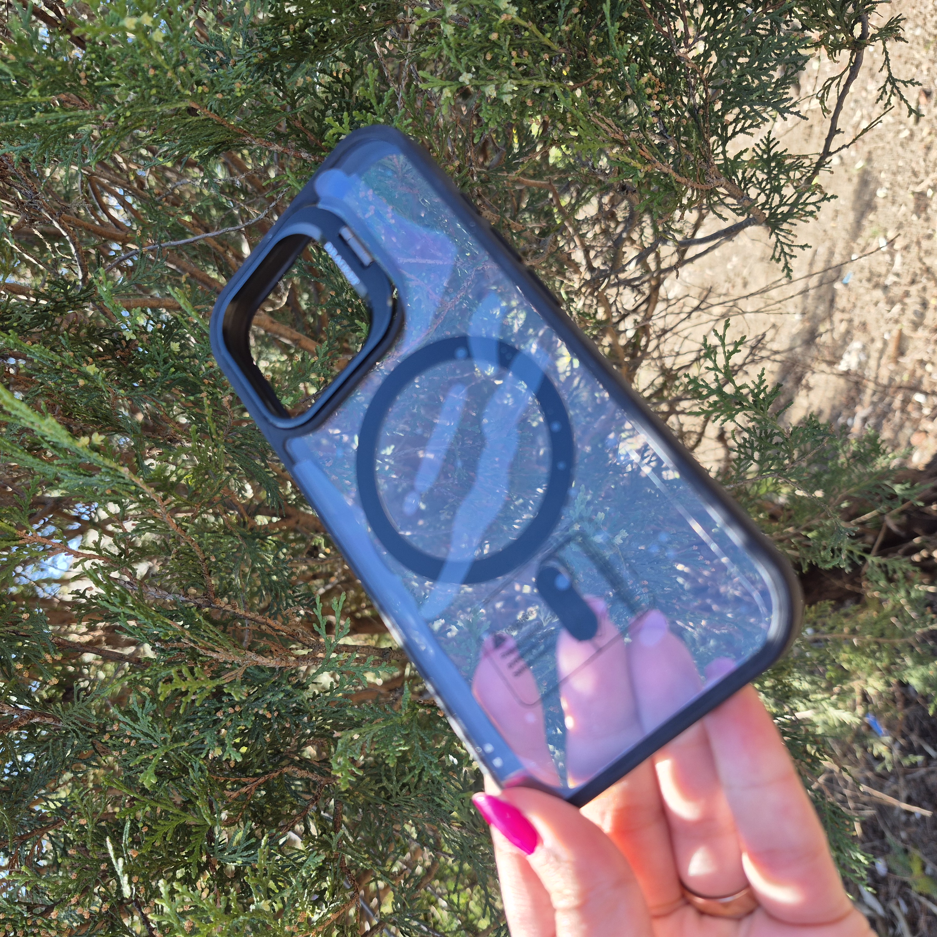 قاب و گارد BRACKET استندشو مگ سیف اورجینال آیفون Apple iPhone 16pro