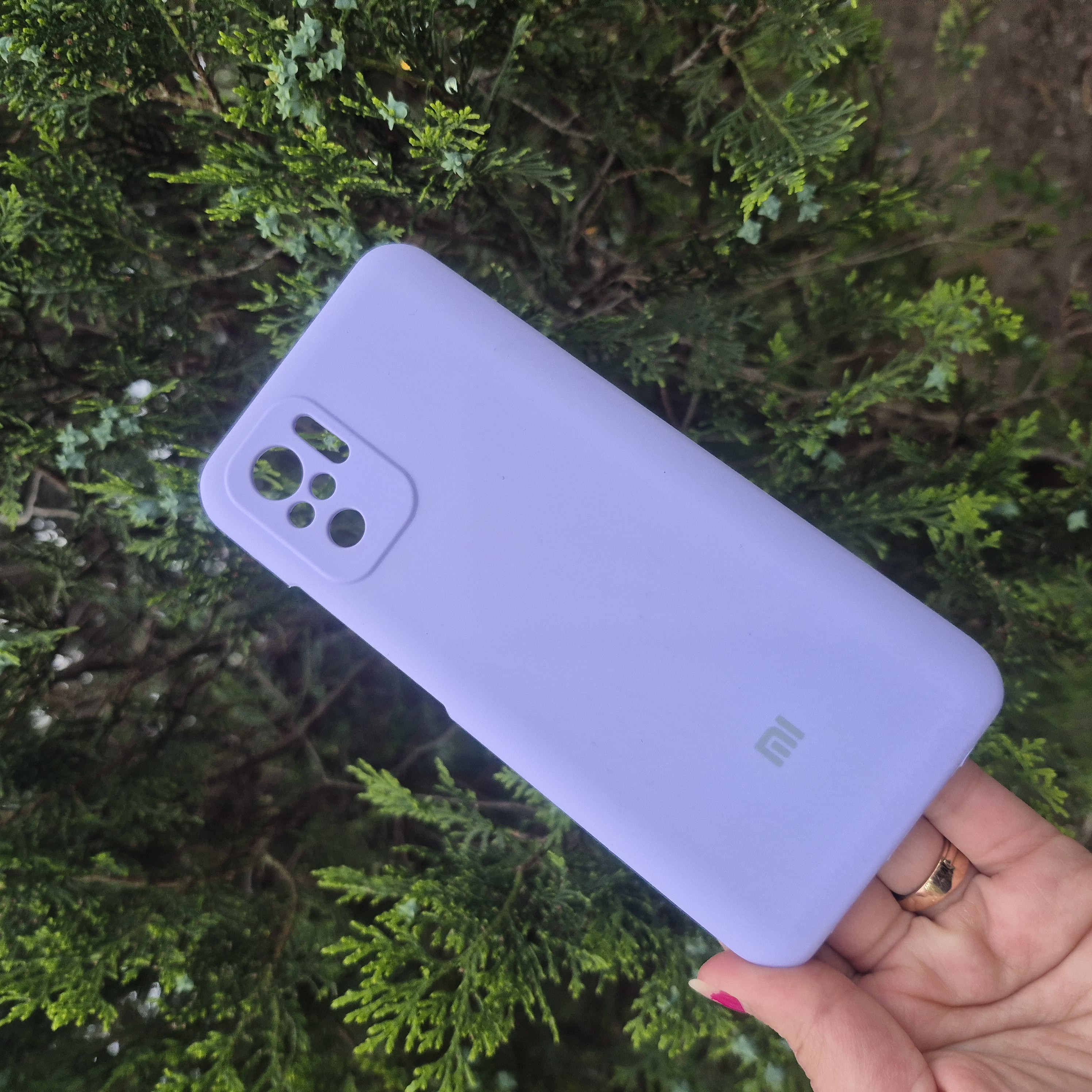 قاب و کاور سیلیکونی اورجینال شیائومی Xiaomi Redmi Note 10 4G