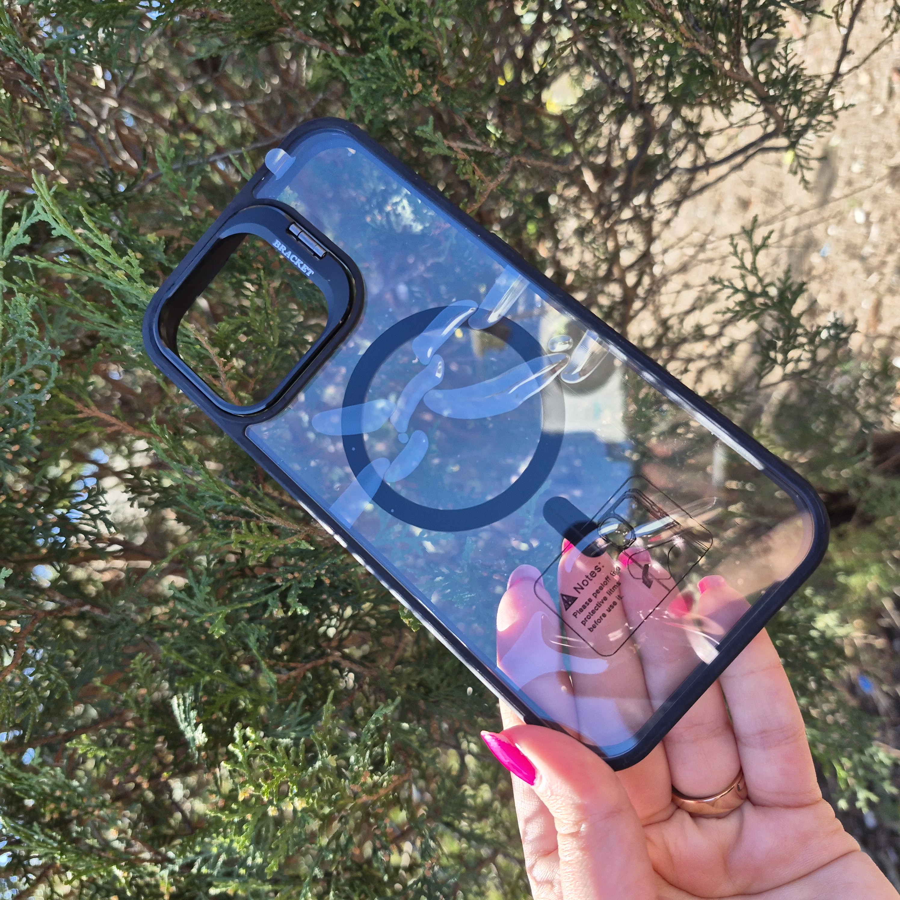 قاب و گارد BRACKET استندشو مگ سیف اورجینال آیفون Apple iPhone 16 promax