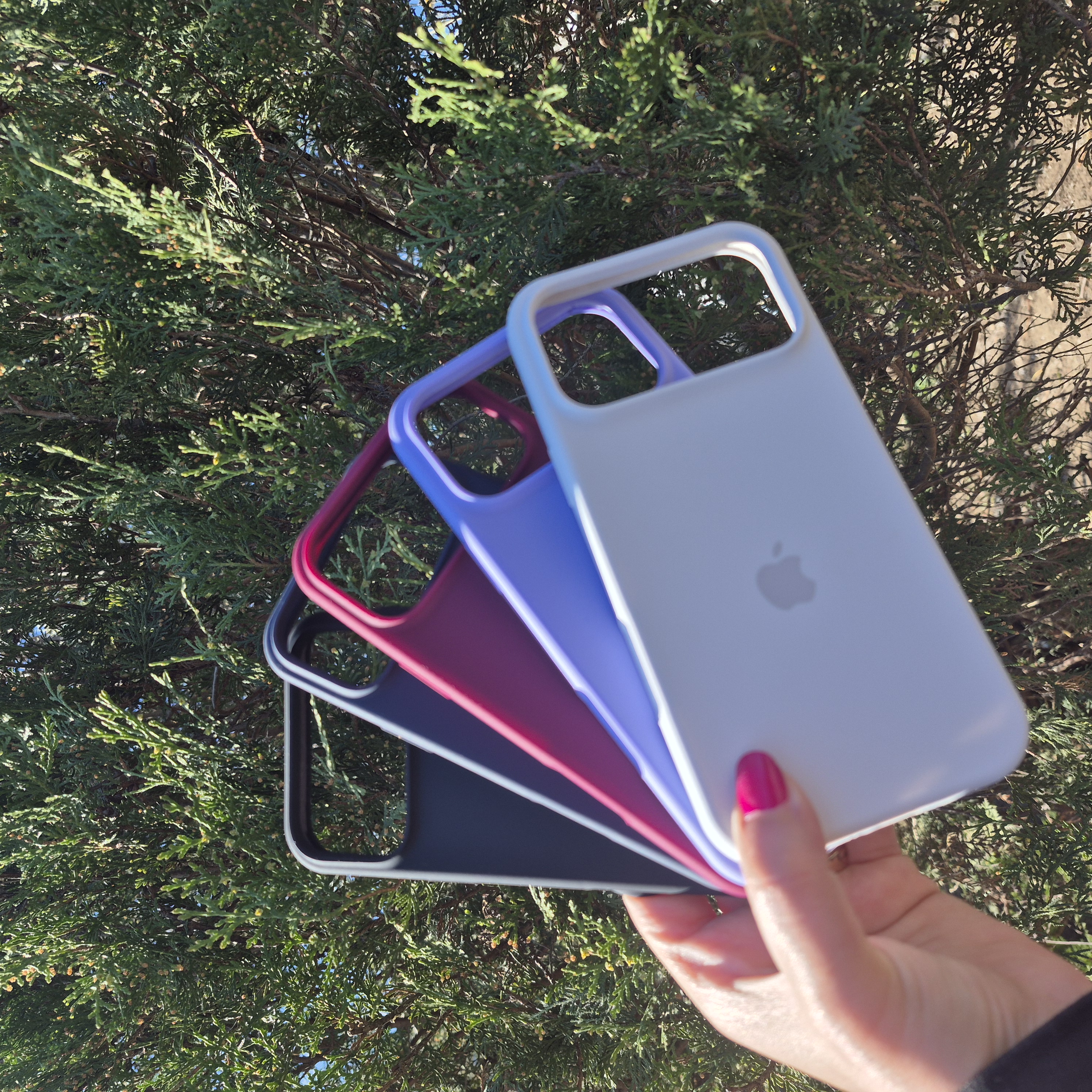 قاب و کاور سیلیکونی اورجینال آیفون iphone 17 promax