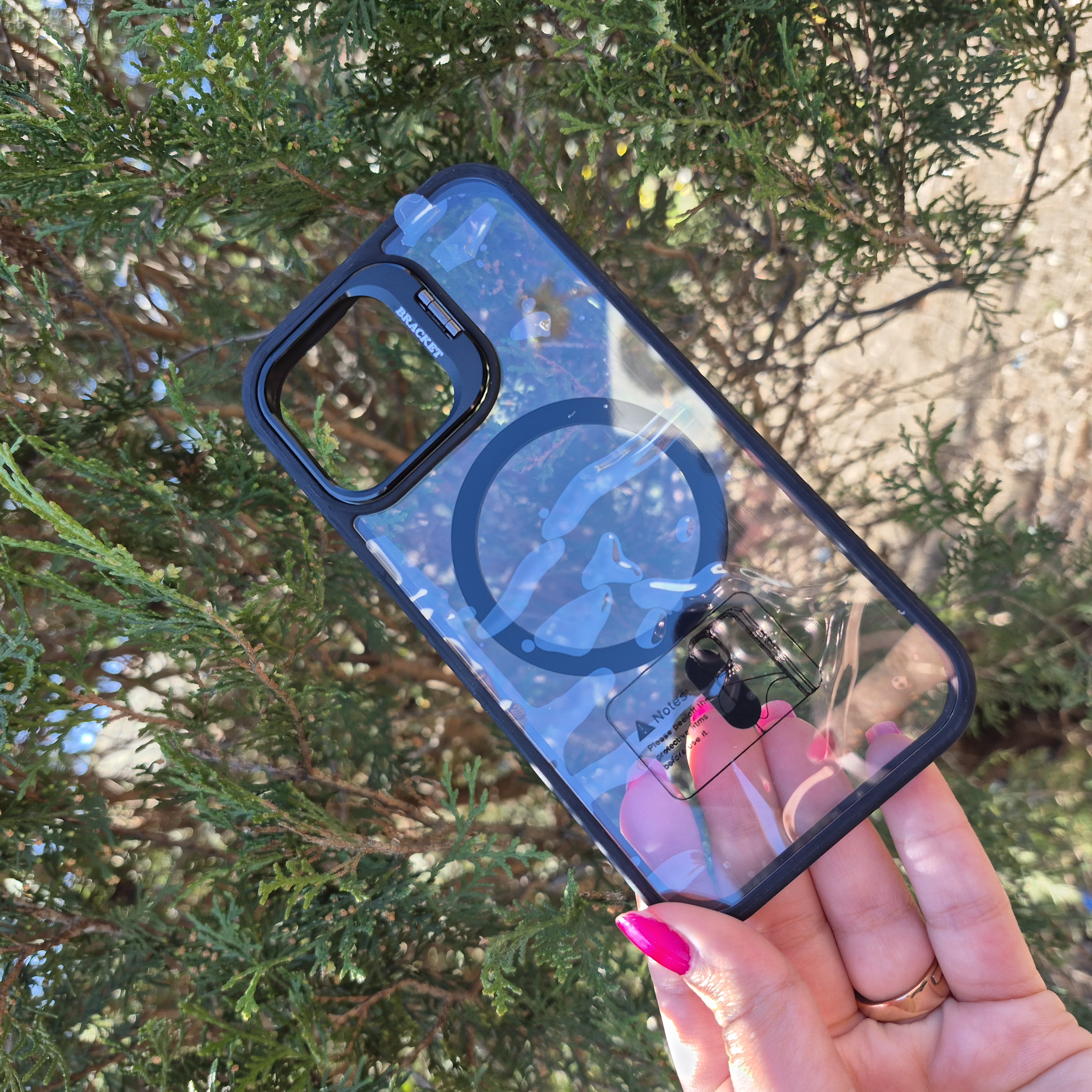 قاب و گارد BRACKET استندشو مگ سیف اورجینال آیفون Apple iPhone 16