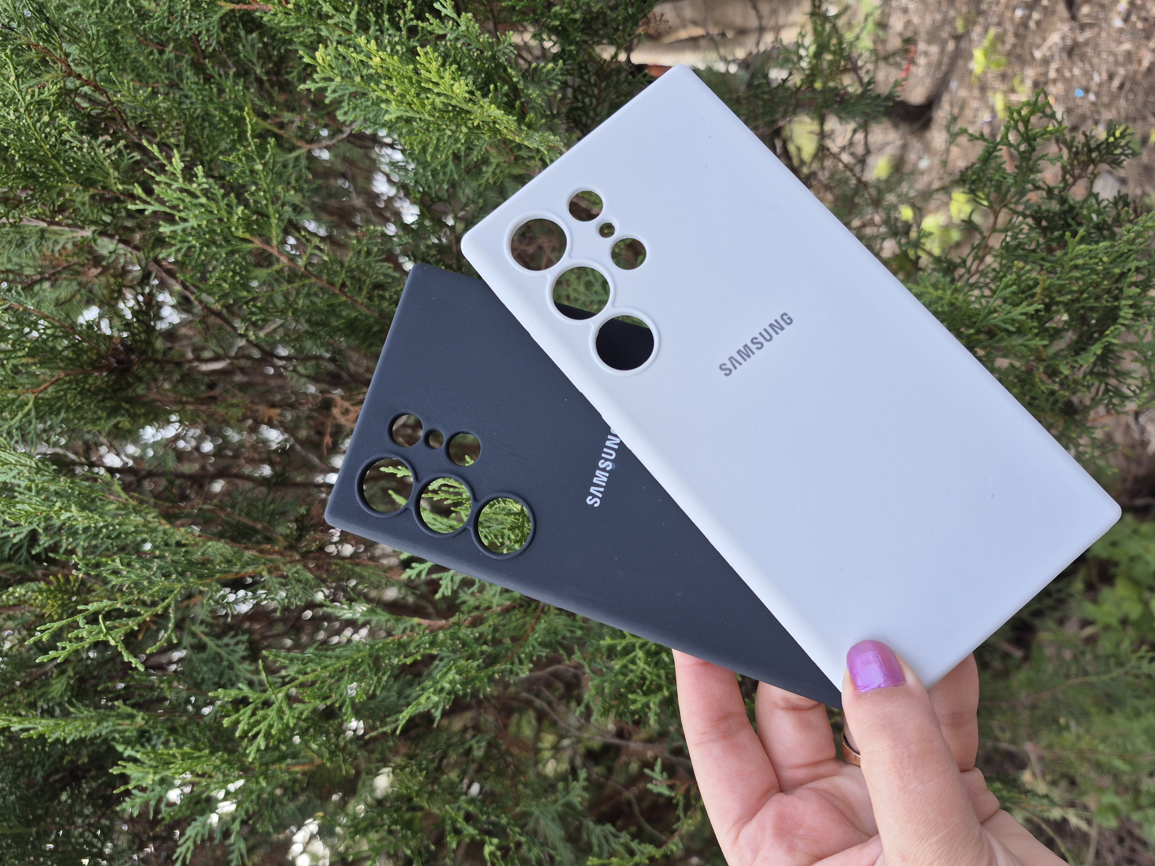 قاب و کاور سیلیکونی اورجینال سامسونگ Samsung Galaxy S24 Ultra