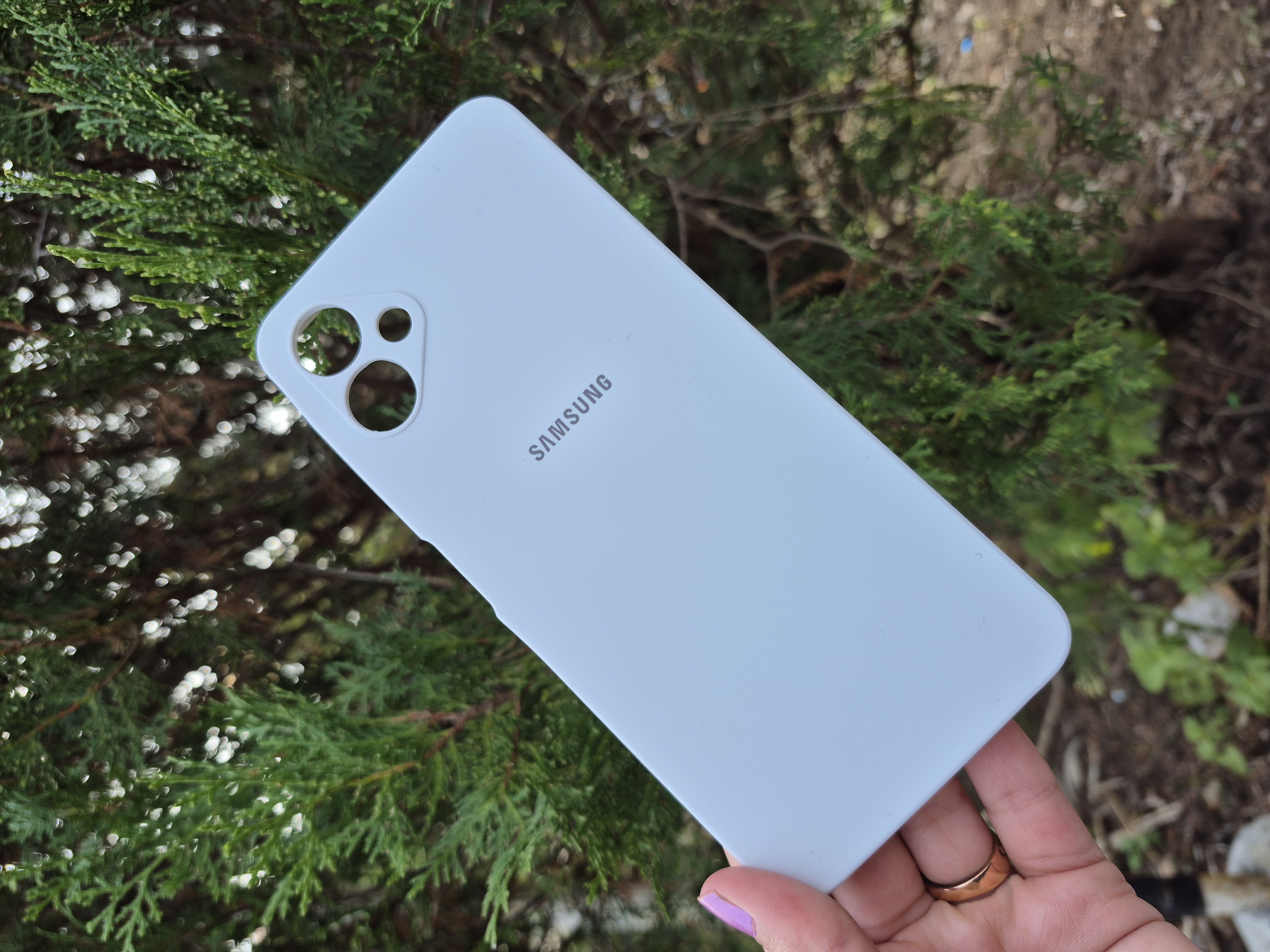 قاب و کاور سیلیکونی اورجینال سامسونگ Samsung Galaxy A06