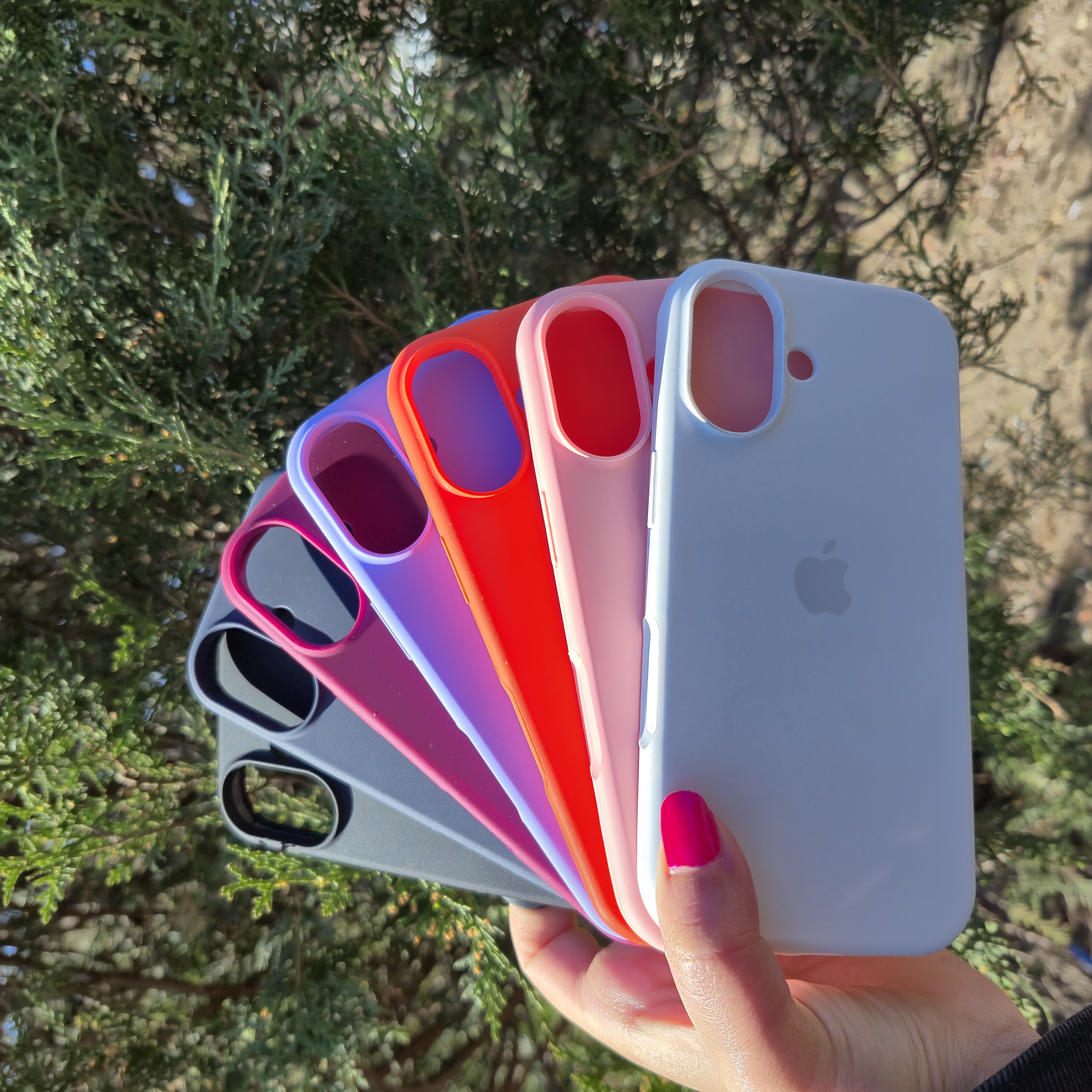 قاب و کاور سیلیکونی اورجینال آیفون iphone 17