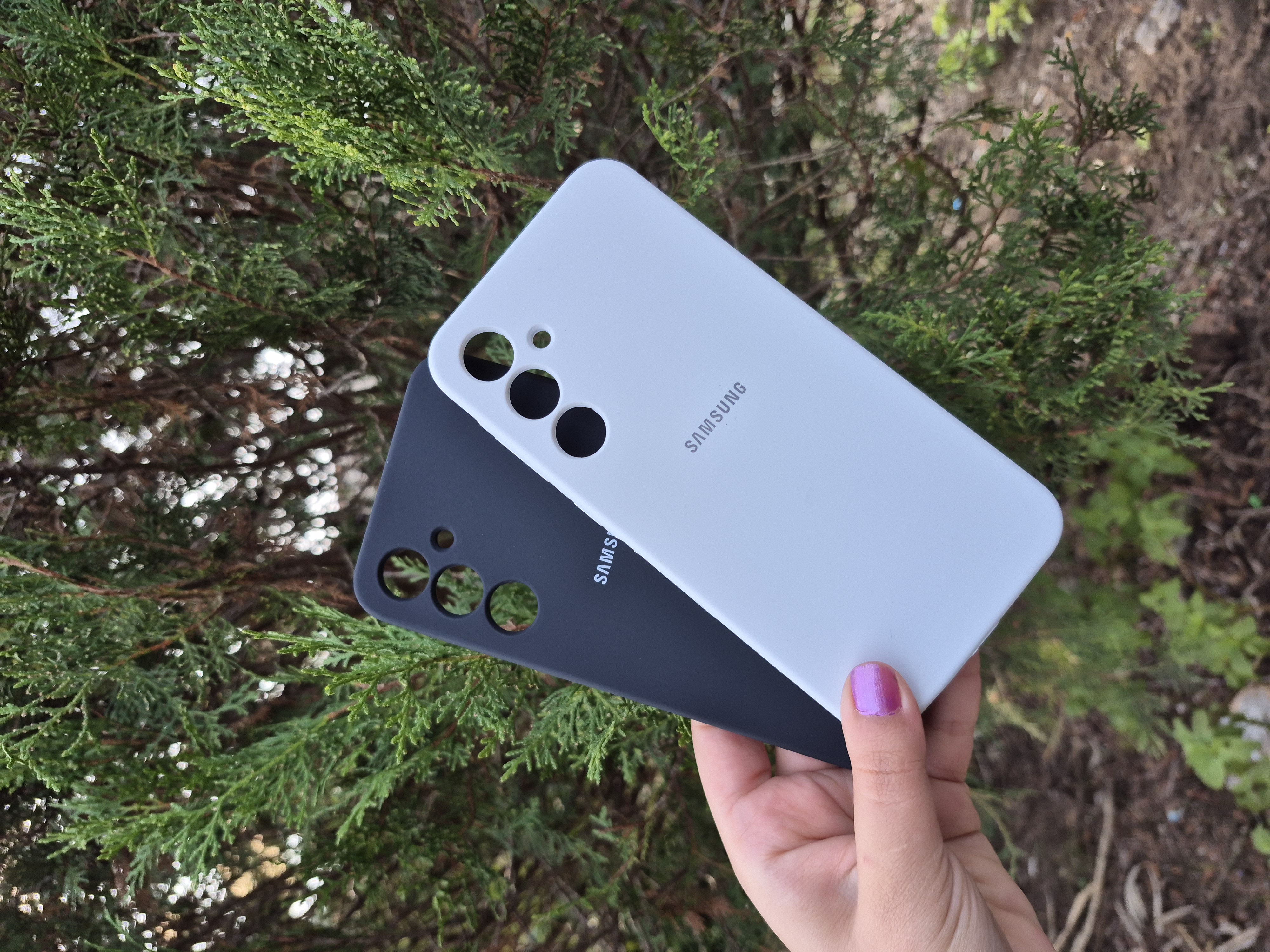 قاب و کاور سیلیکونی اورجینال سامسونگ Samsung Galaxy A35