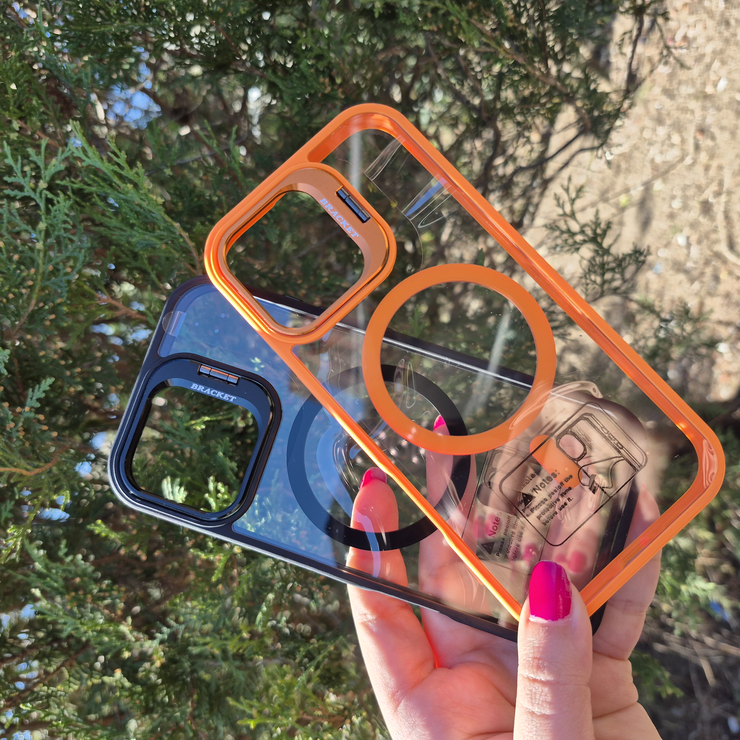 قاب و گارد BRACKET استندشو مگ سیف اورجینال آیفون Apple iPhone 17