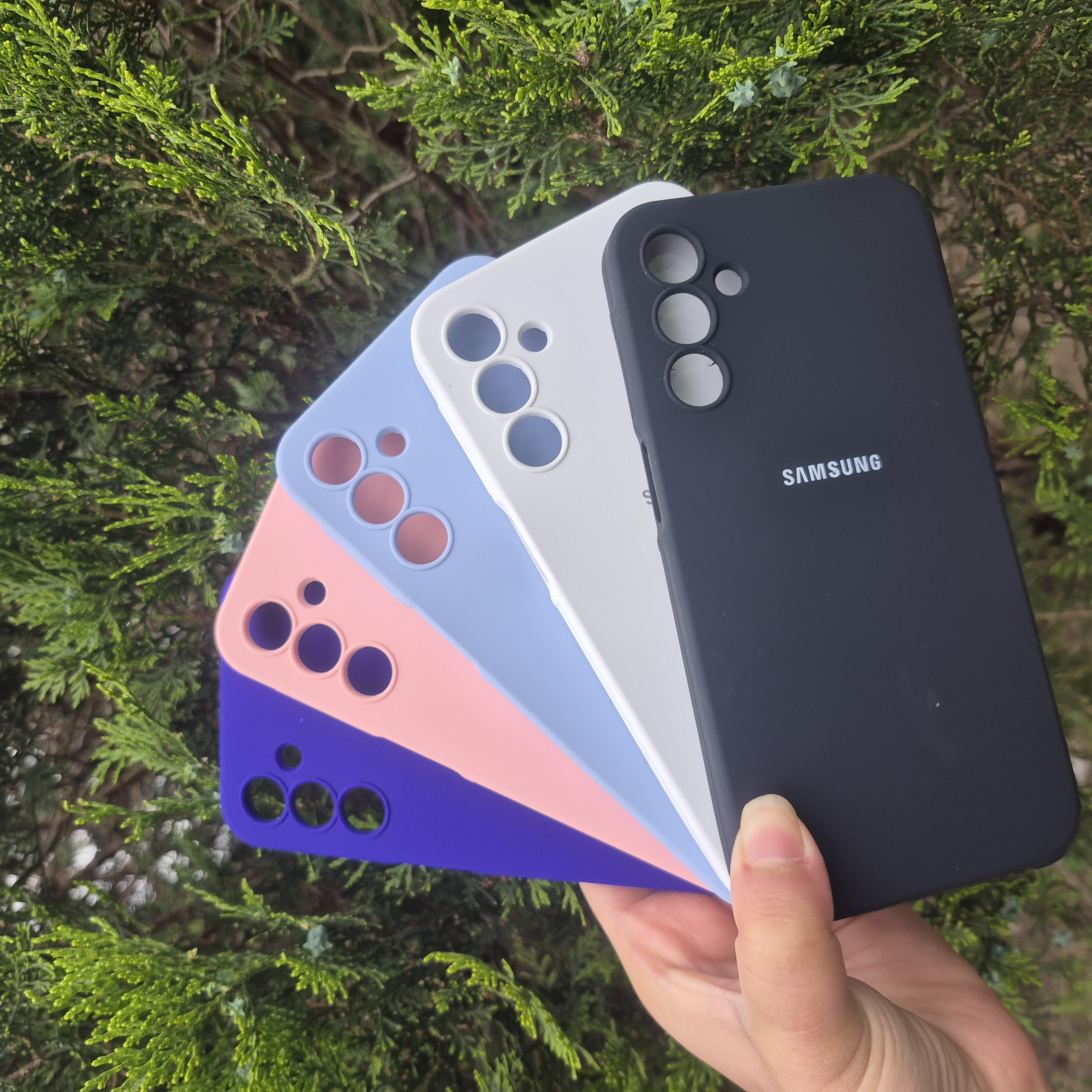 قاب و کاور سیلیکونی اورجینال سامسونگ Samsung Galaxy A15