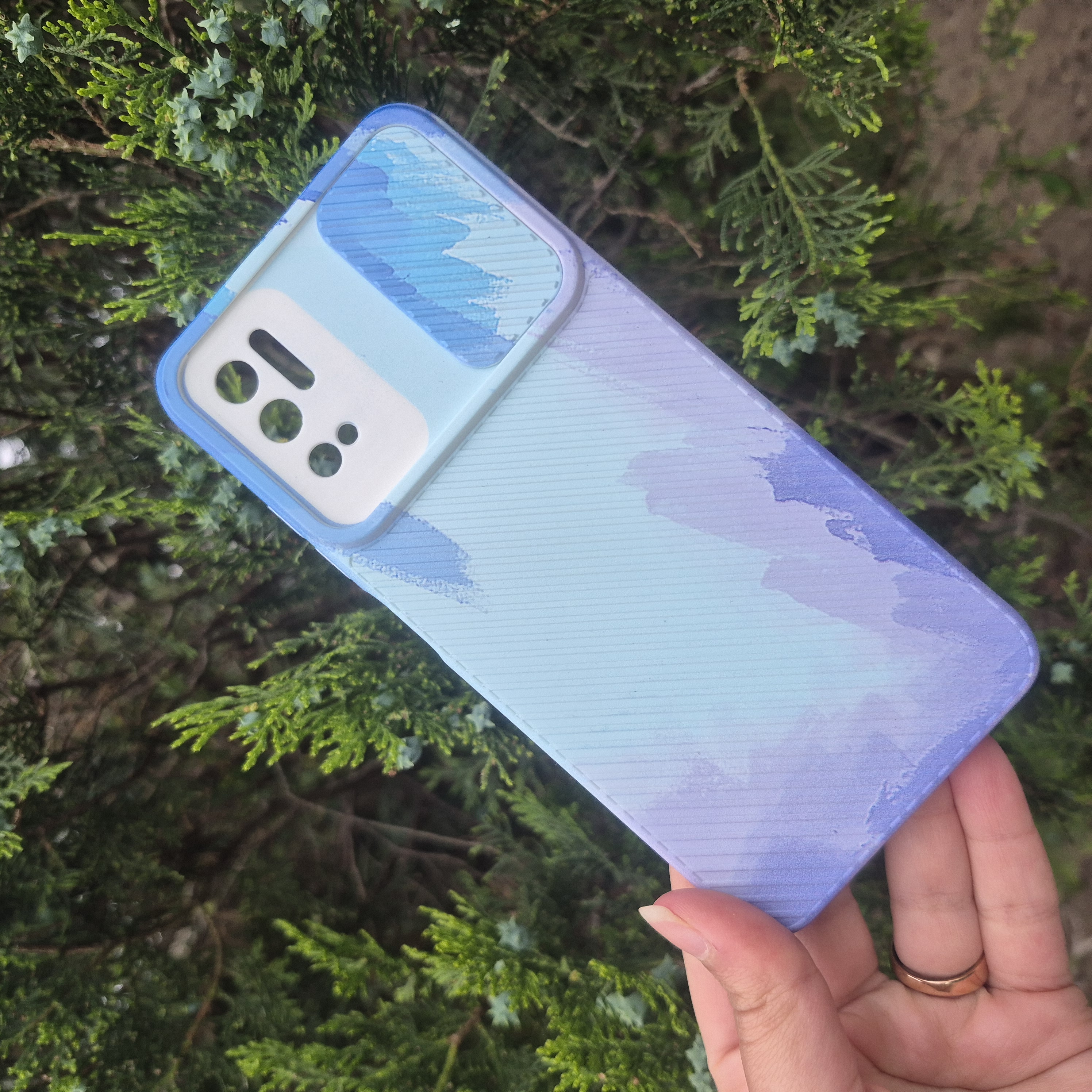 قاب و کاور رنگی محافظ دوربین دار سامسونگ Samsung Galaxy A02s