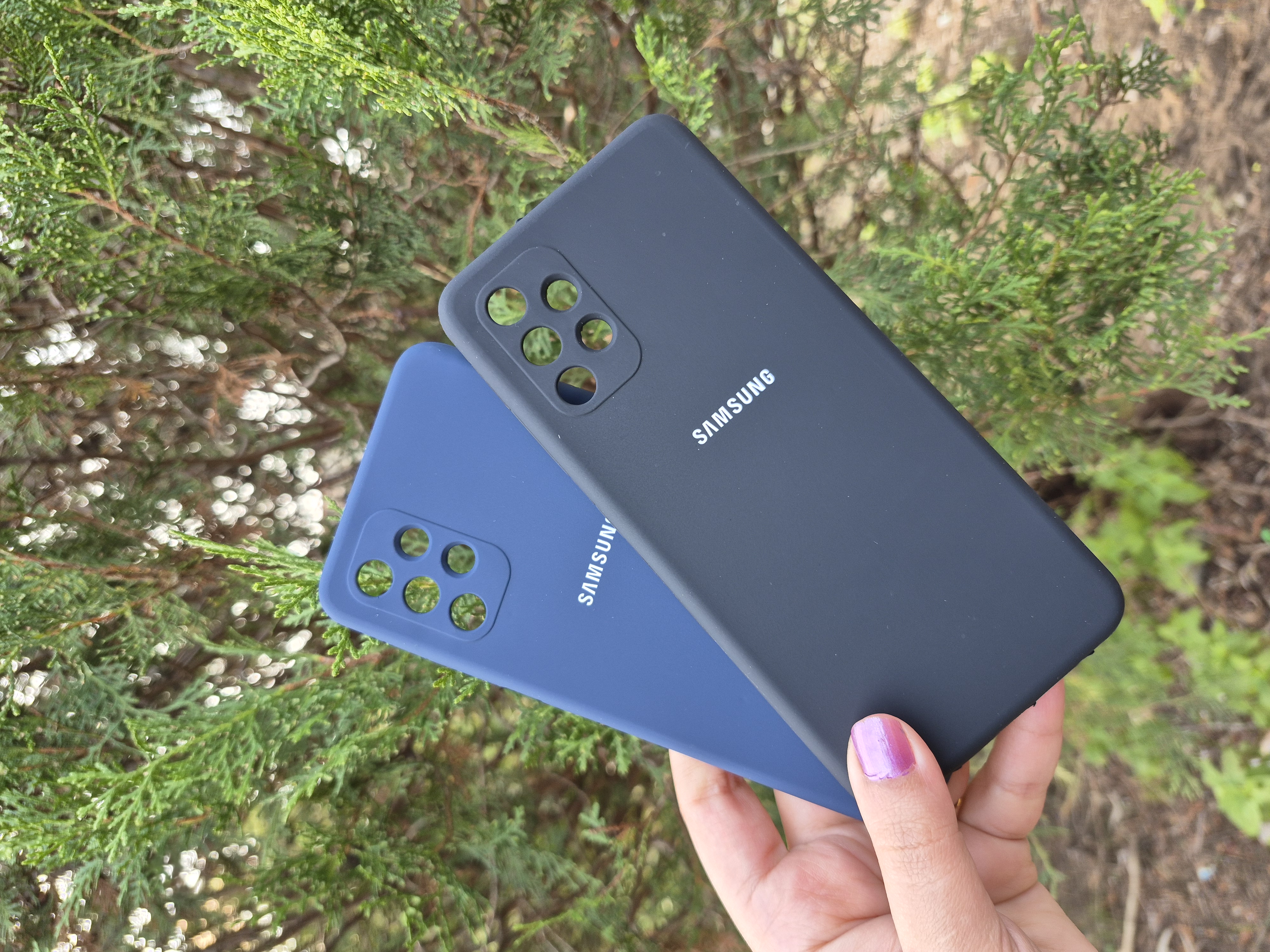 قاب و کاور سیلیکونی اورجینال سامسونگ Samsung Galaxy A32 4G