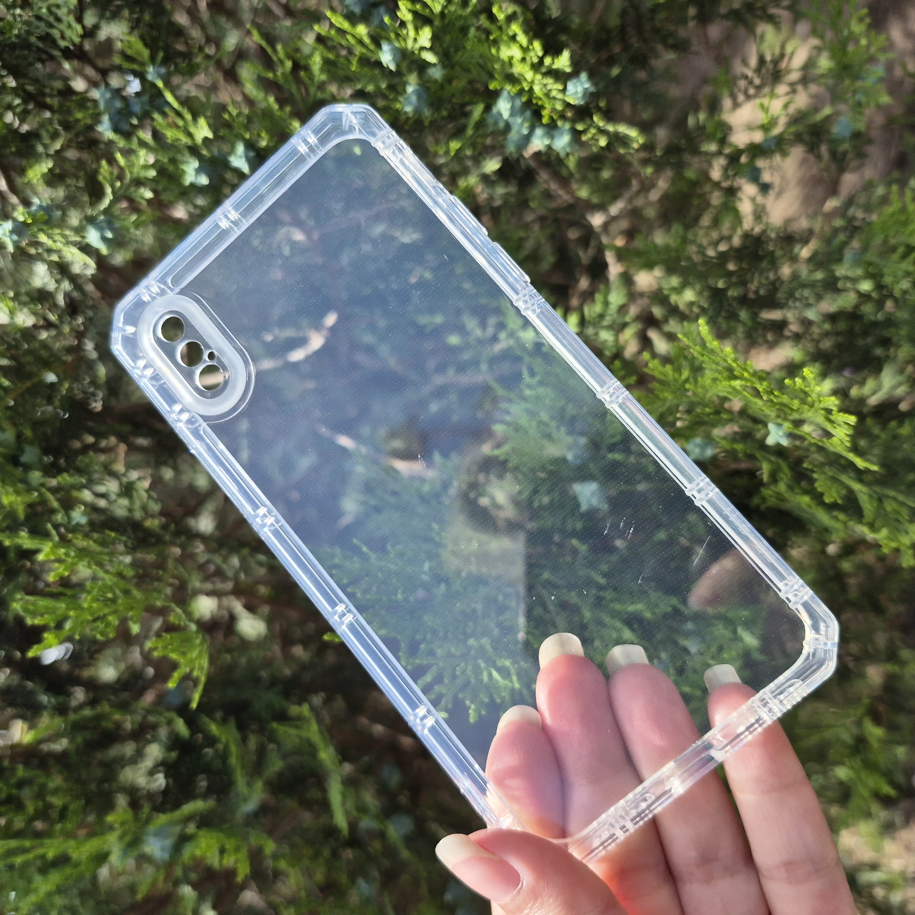 قاب شفاف آیفون Apple iPhone X